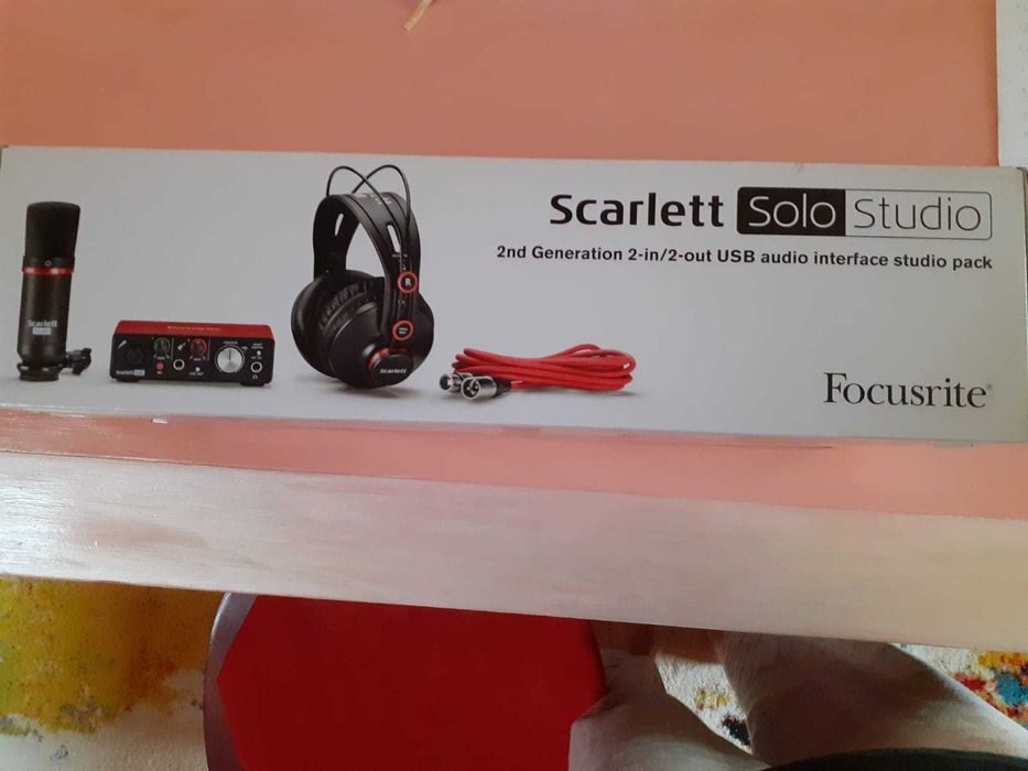 Scarlett Solo Studio 2nd gen
