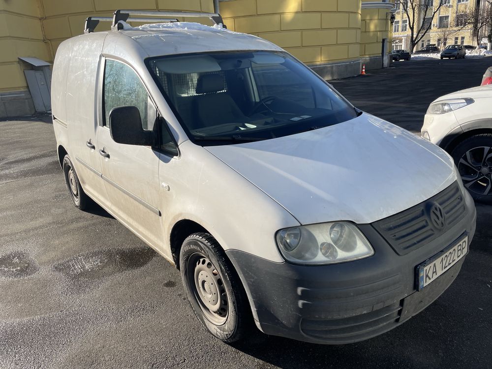 VW Caddy (после капиталки)