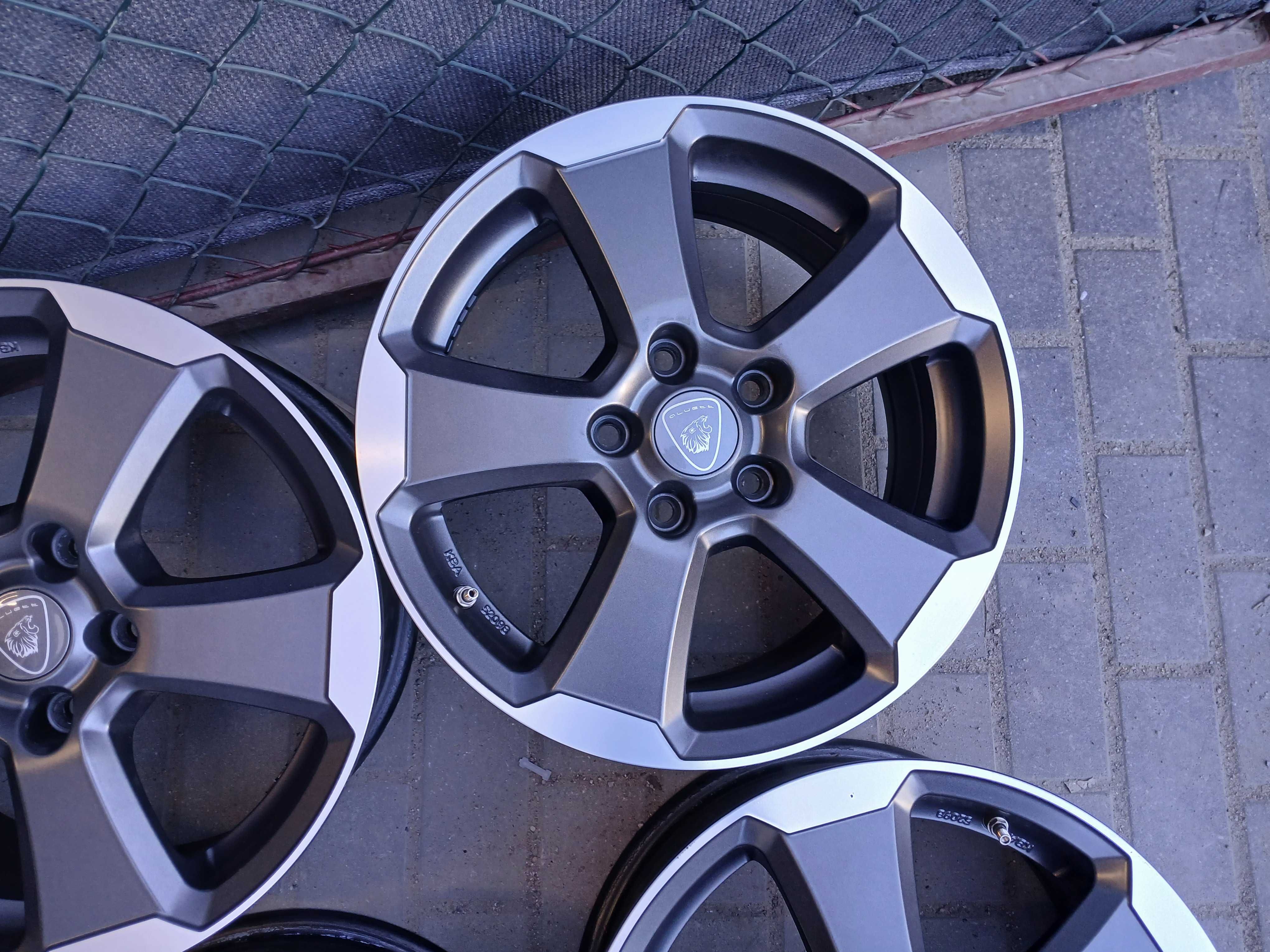 4x felgi R16 5x112 Audi A3 8P 8V A4 B7 B8 B9 A6 C5 C6 C7 C8 Skoda Vw