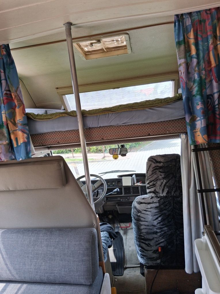Kamper bus ducato 2.5D 89r