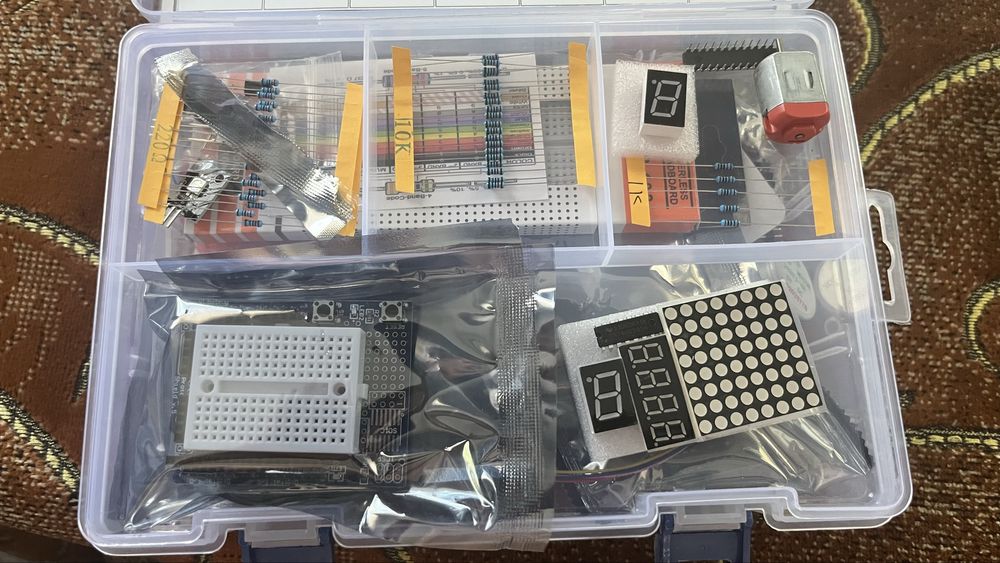 Arduino Uno Набір Starter Kit на базі UNO R3 + Box