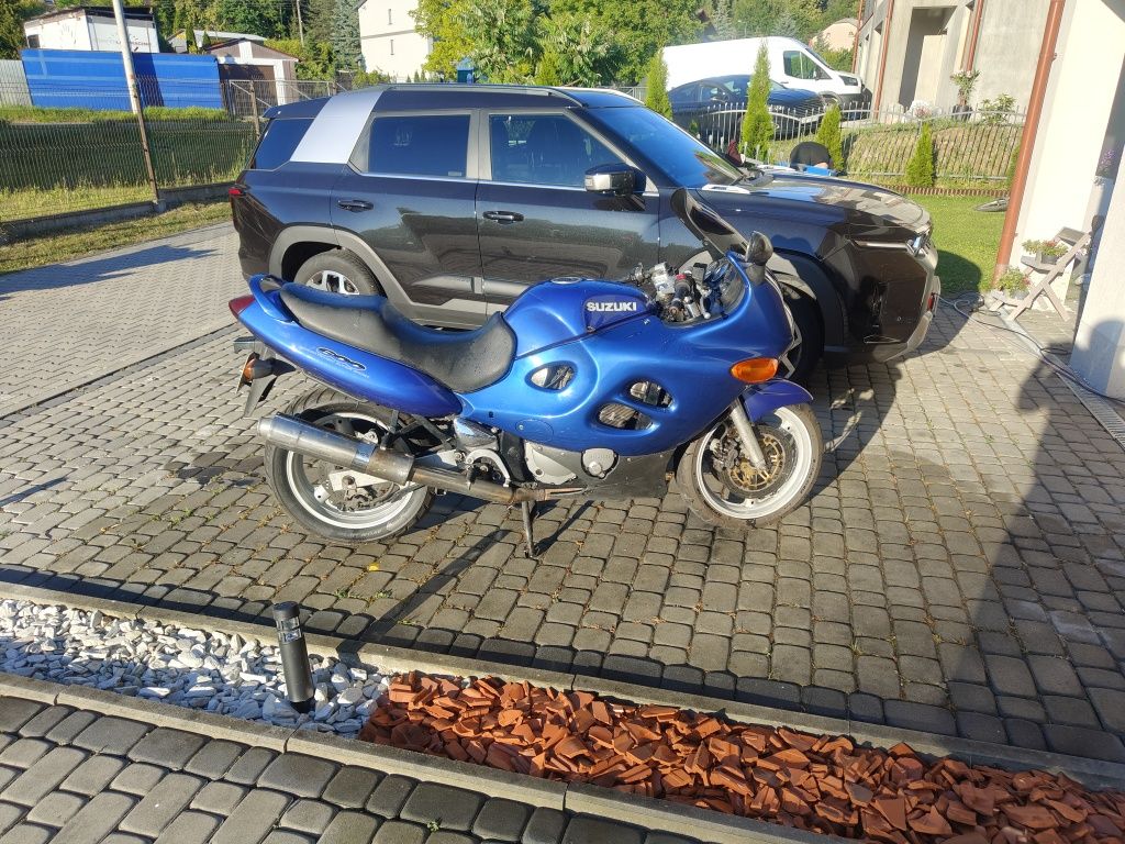 Suzuki GSXf 600 jajko ,super stan