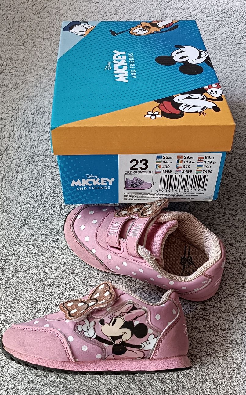 Adidasy Myszka Minnie 23