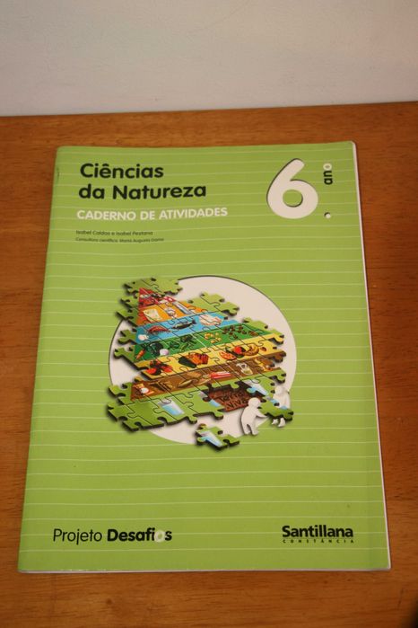 Caderno de Atividade - "Ciências da Natureza" 6º ano