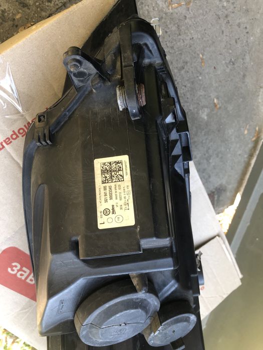 Фара Фольксваген  Гольф 7