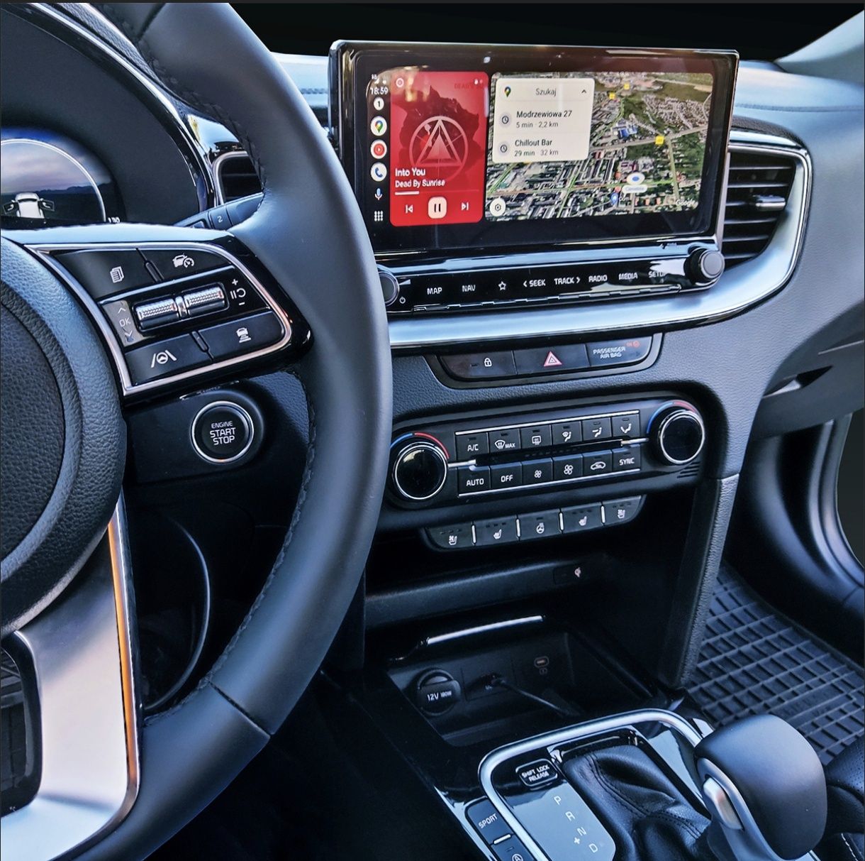 Adapter Android Auto Bezprzewodowy BT Wi-Fi 
AUTO XSTORM ADAPTER WIFI