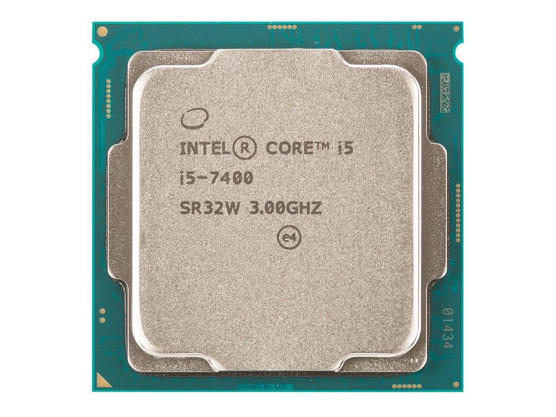 Processador Intel 7 Geração i5 - 7400 Com Cooler