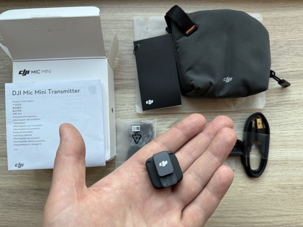 Мікрофон DJI Mic Mini Transmitter Infinity Black