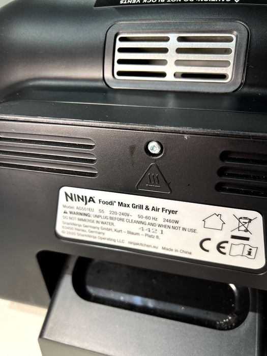 Ninja Foodi Max Grill & Air Fryer