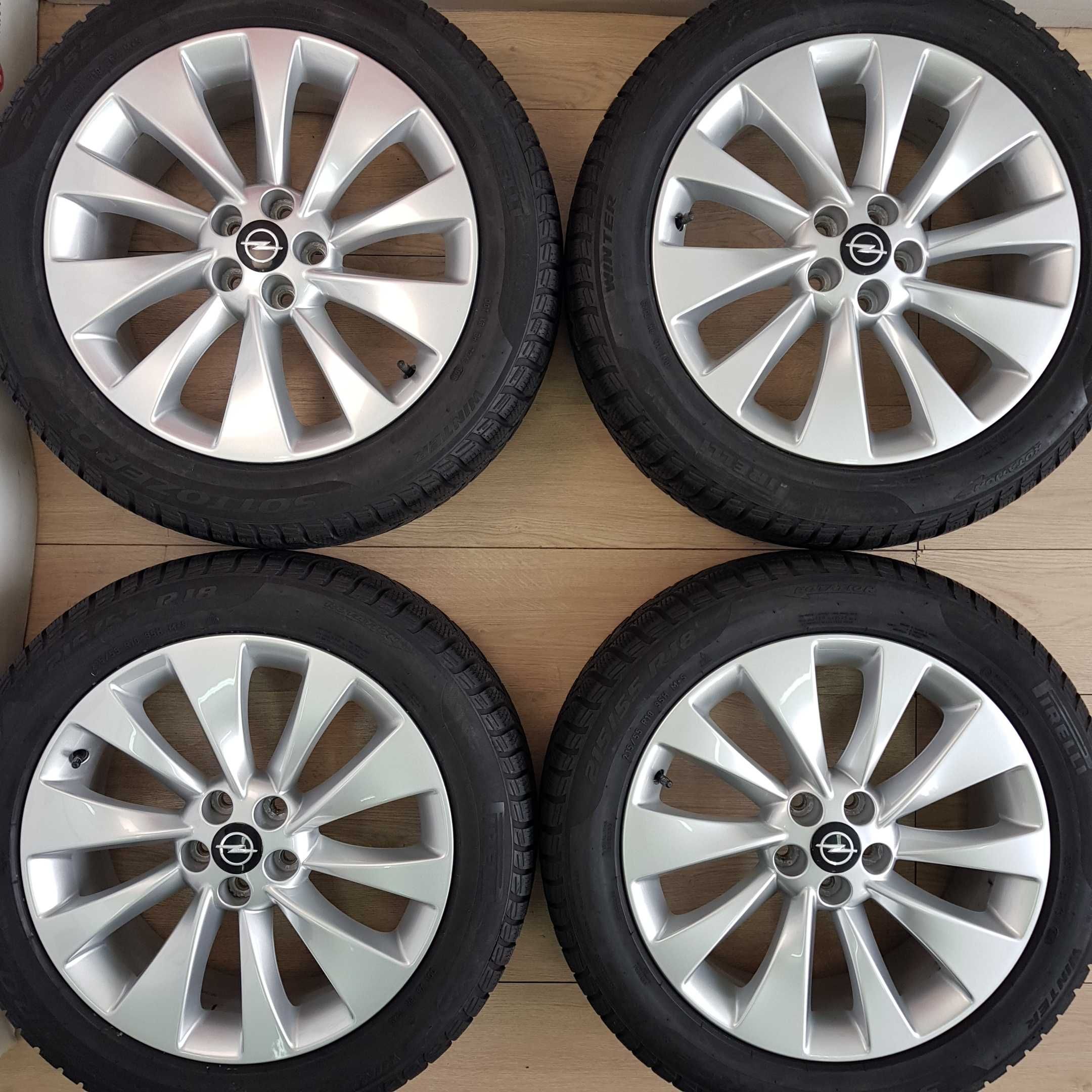 Диски Opel R18 5x105 Astra Mokka Buick Chevrolet Bolt Cruze Tracker