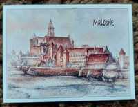 Magnes na lodówkę Malbork