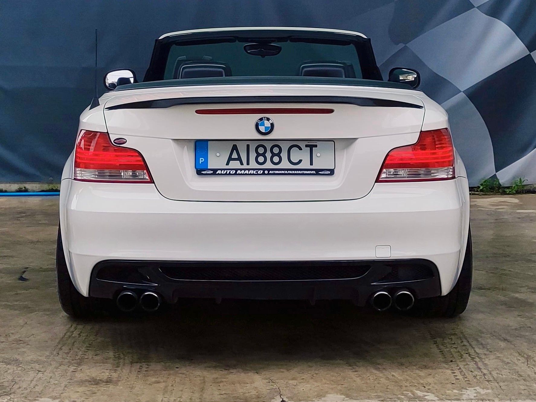 BMW 118 d Pack M