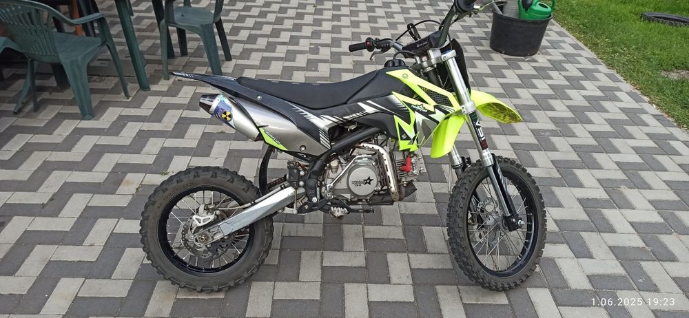 Thumpstar 140 pitbike 125 mrf