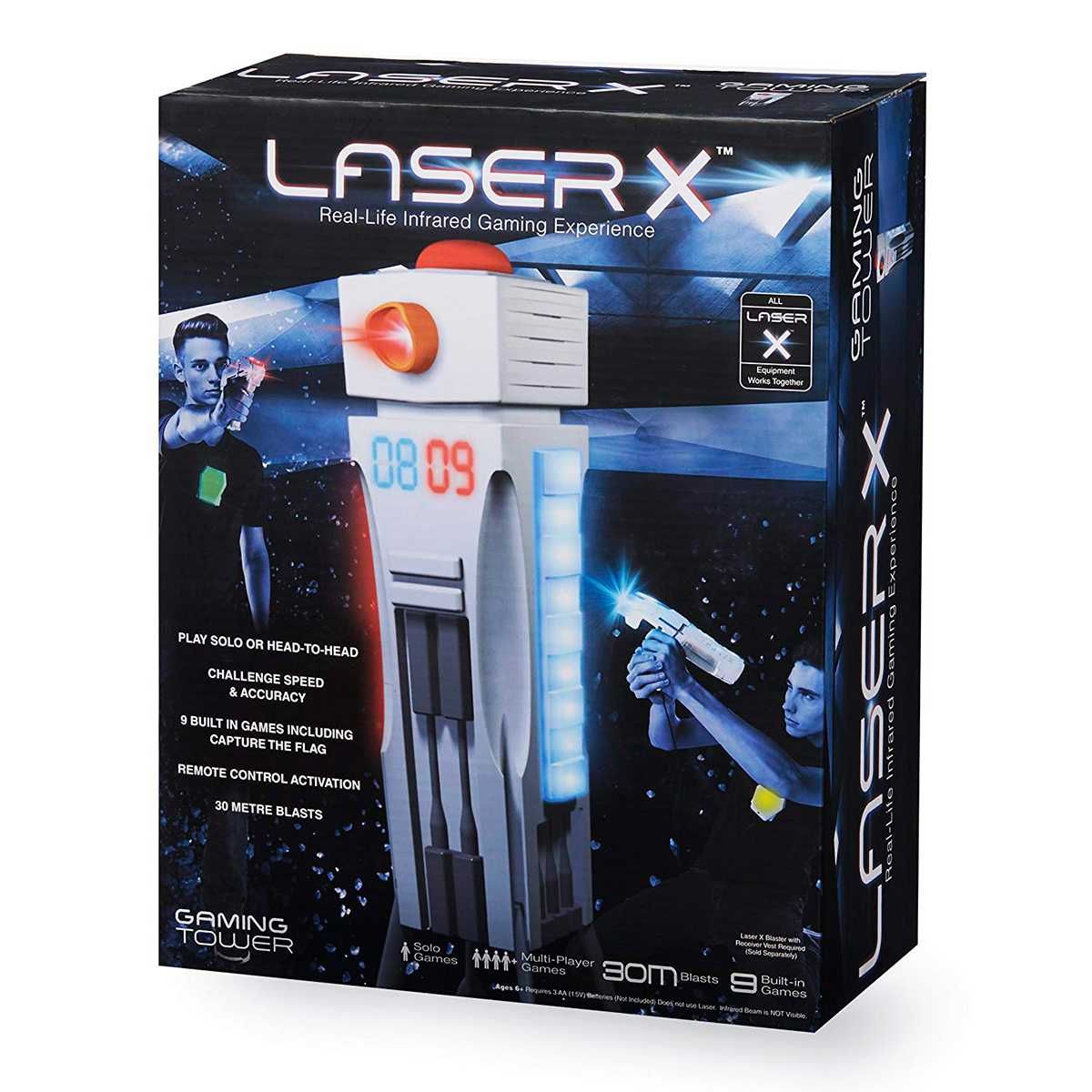 Набор Laser X Башня Для Сражений 88033