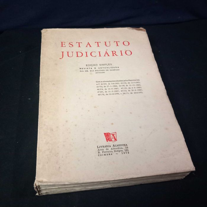 Estatuto Judiciário