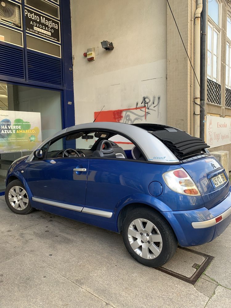 Citroen Pluriel Hdi
