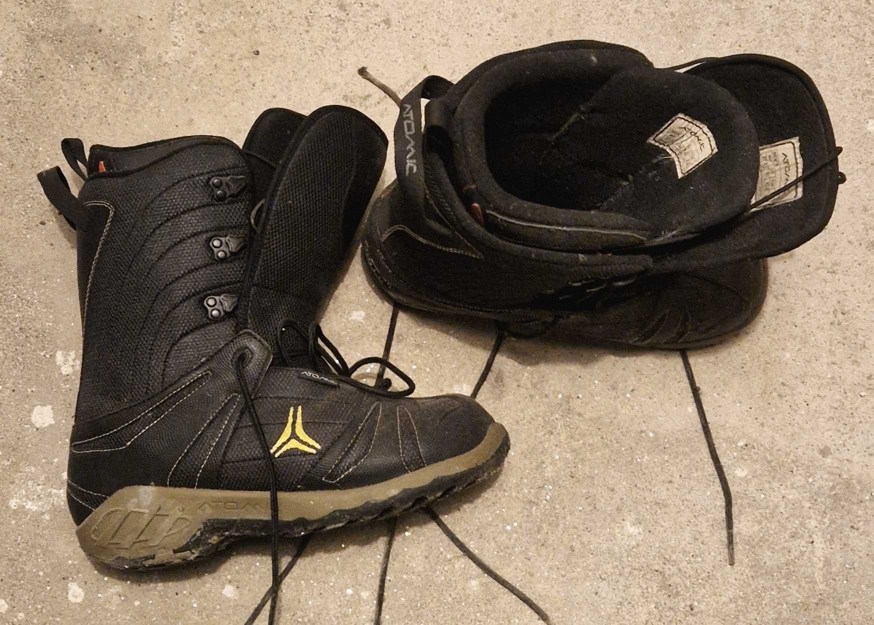 Conjunto Snowboard Botas e mascara