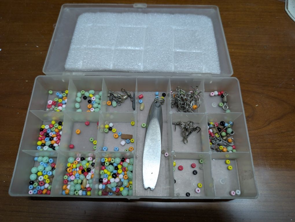 Kit colher pesca