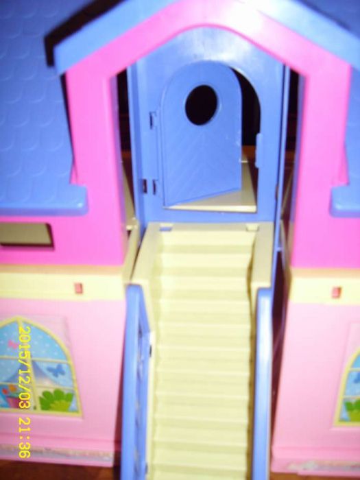 Duży/duzy dom/domek dla lalek, kucyków/pet shopów Play HOuSe