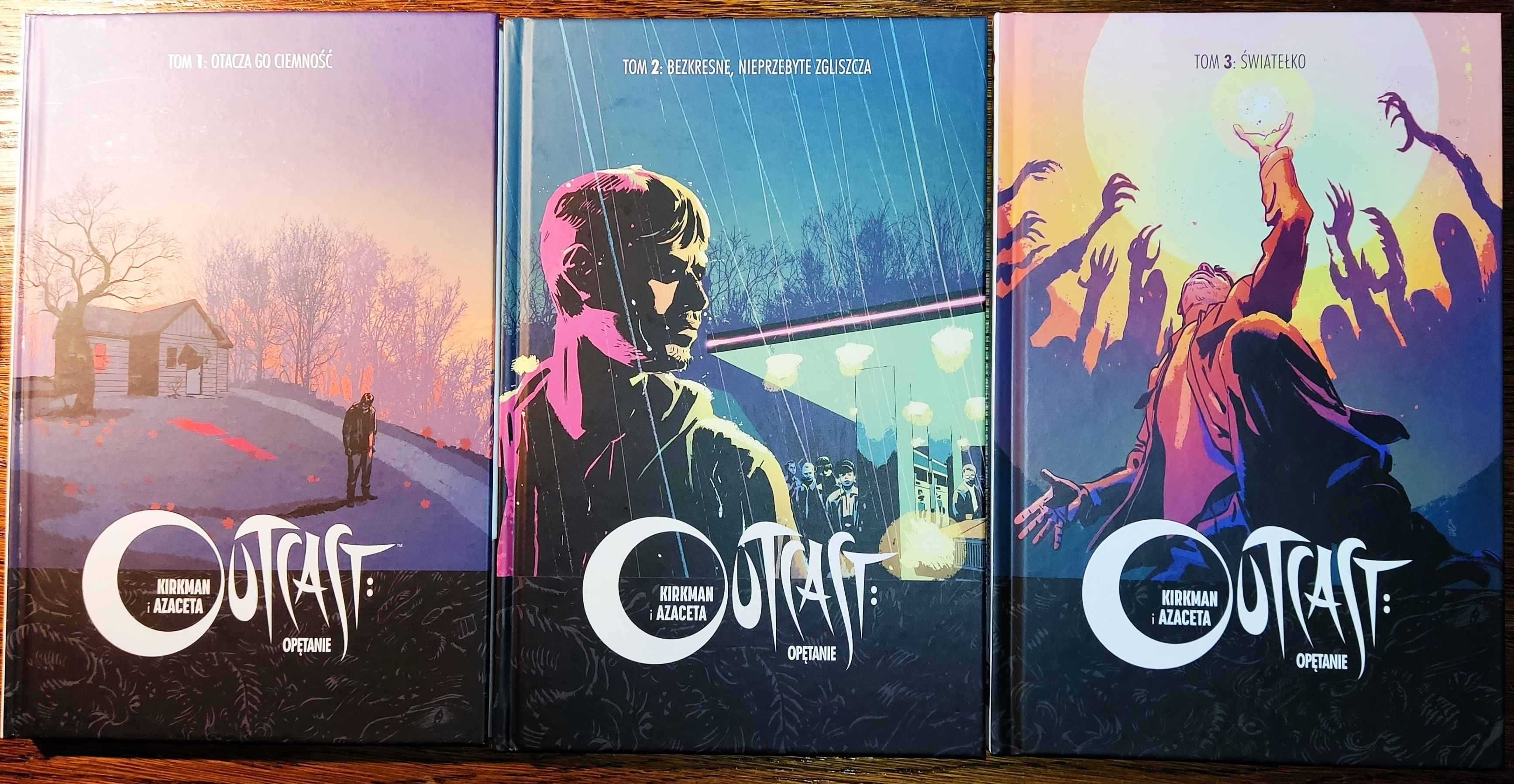 Kirkman - Outcast 1-6 jak nowe