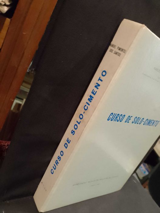 Curso de Solo-Cimento 1967 Manuel Pimentel dos Santos