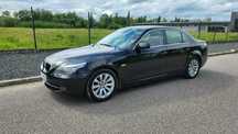 BMW 520 LIFT 520 E60 2008r Automat Klima HAK 163KM Czujniki Parkowania