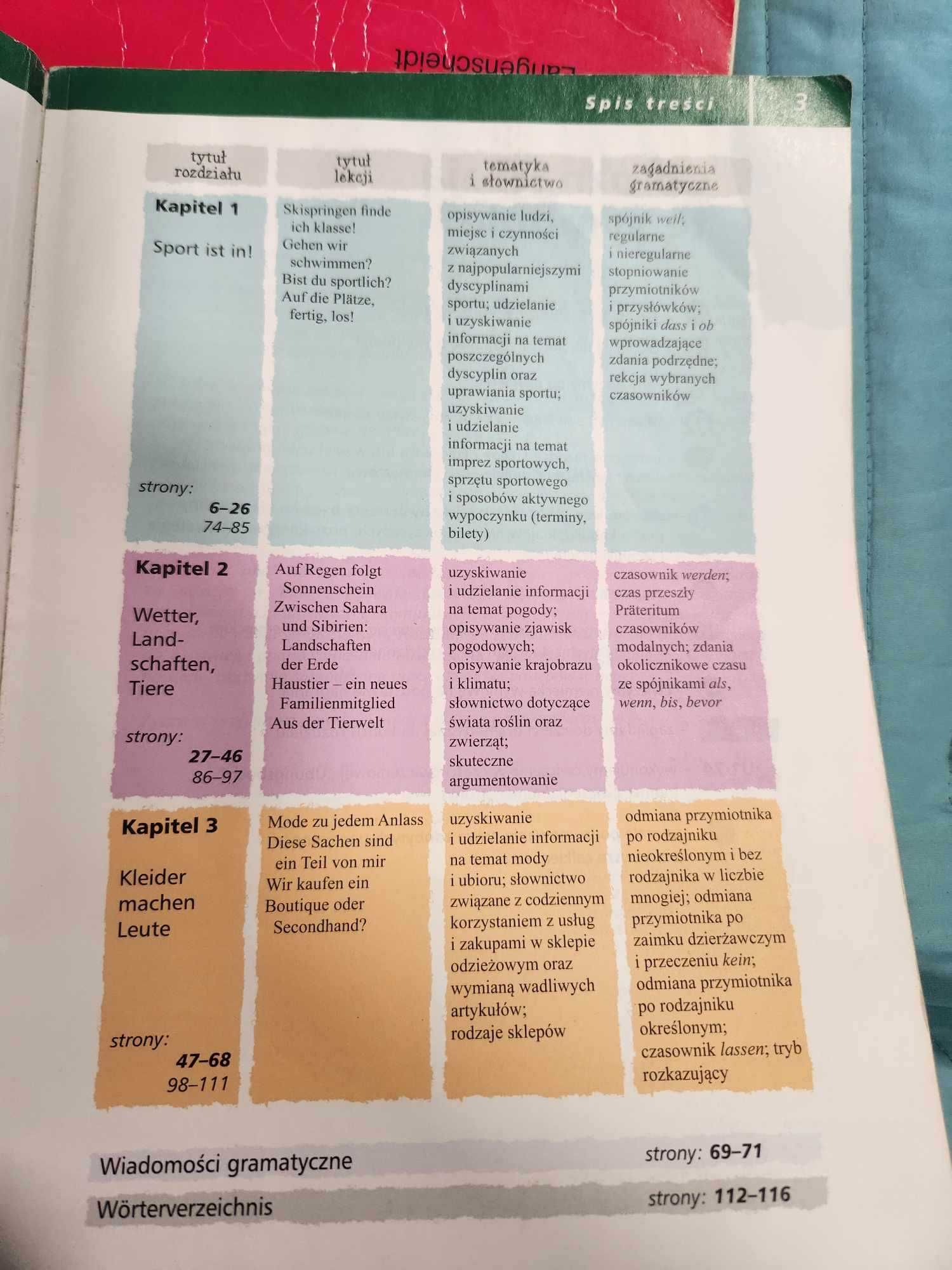 aha! Neu 3A podręcznik z ćwiczeniami gimnazjum j. niemiecki WSiP 2013