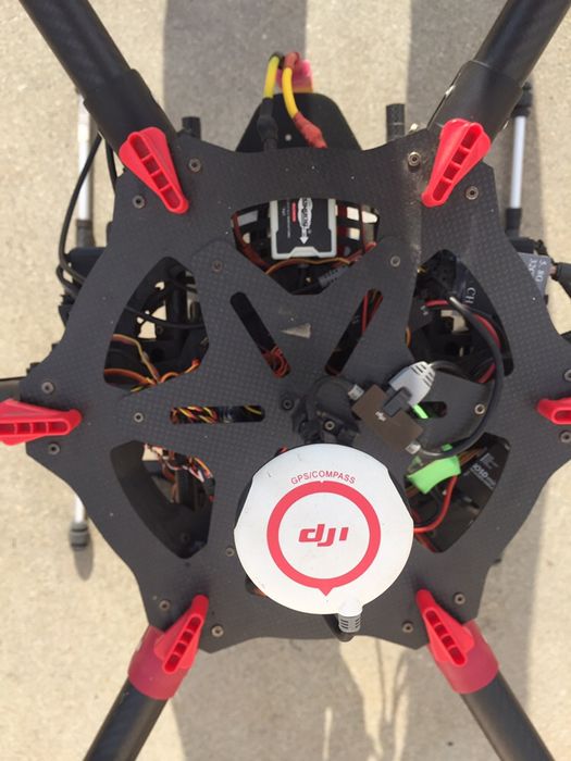 Drone DJI S900 inteiro ou as peças