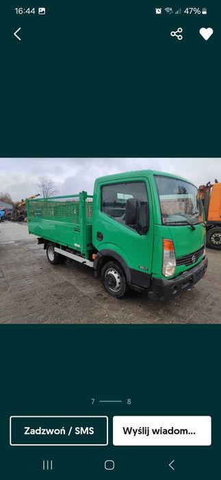 Nissan Cabstar 35.10 wywrotka