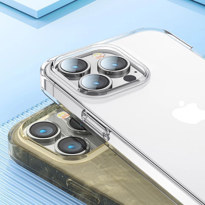 Joyroom 14X Case etui do iPhone 14 Pro Max pokrowiec przezroczysty