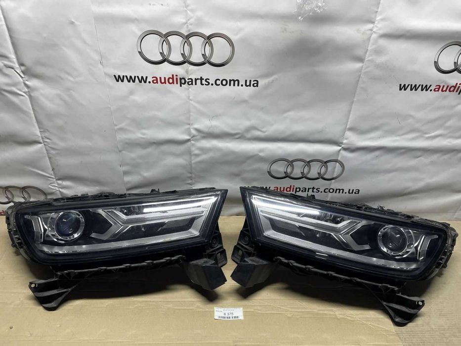 Q7 4M Xenon фари фара фары ксенон В ИДЕАЛЕ!