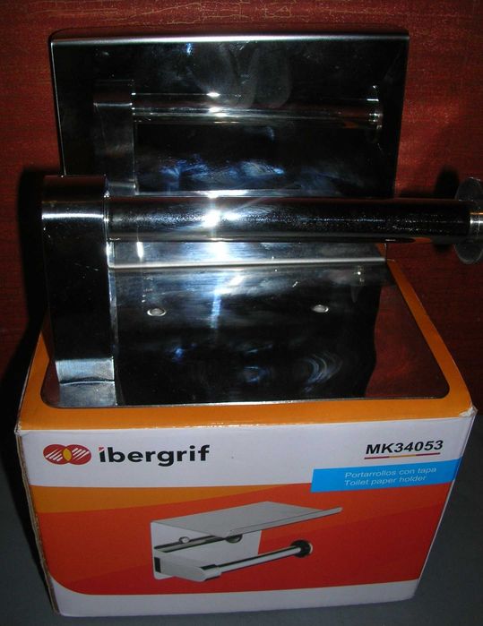 Uchwyt na papier toaletowy Ibergrif