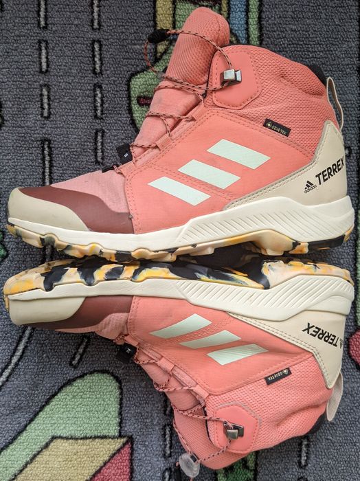 Трекінгові черевики Adidas Terrex Mid GORE-TEX Hiking FZ6050 р.36 23см