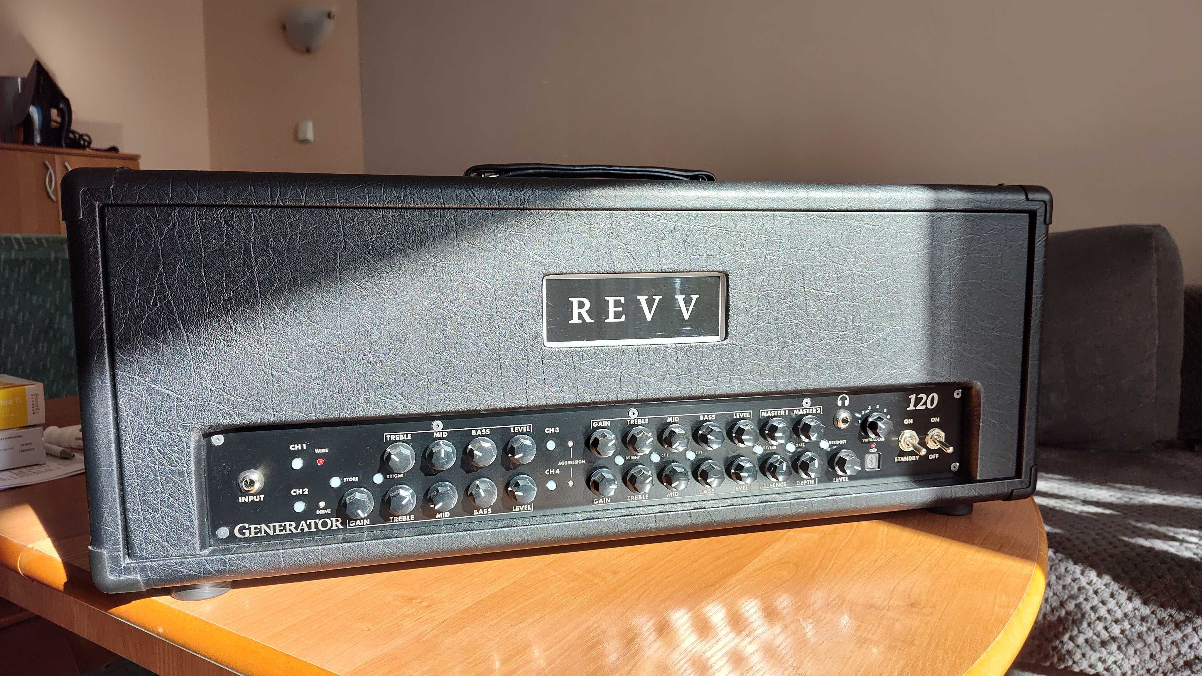 Revv Generator 120 mkIII