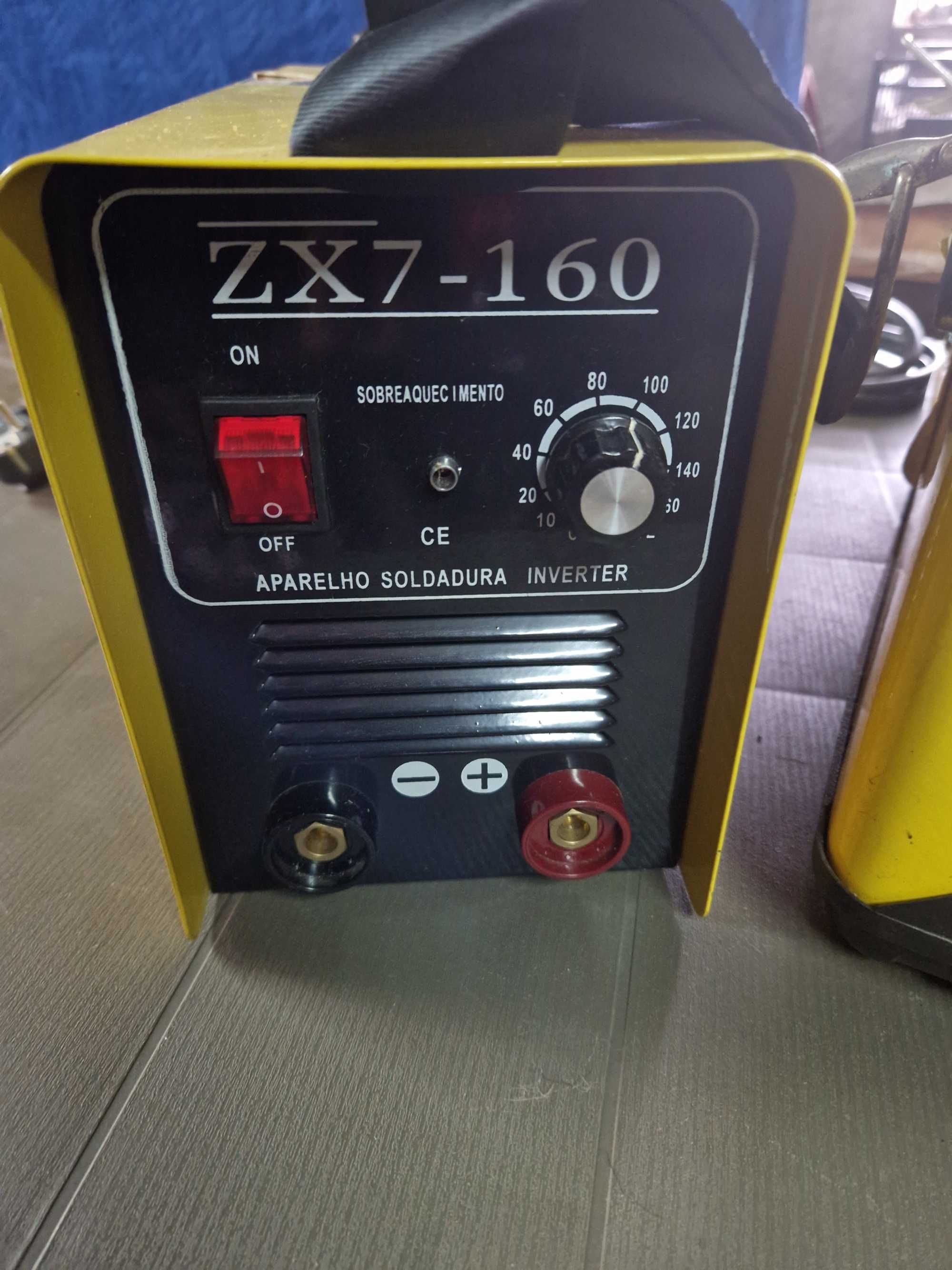 APARELHO DE SOLDADURA INVERTER ZX7-160S SOL WELDING