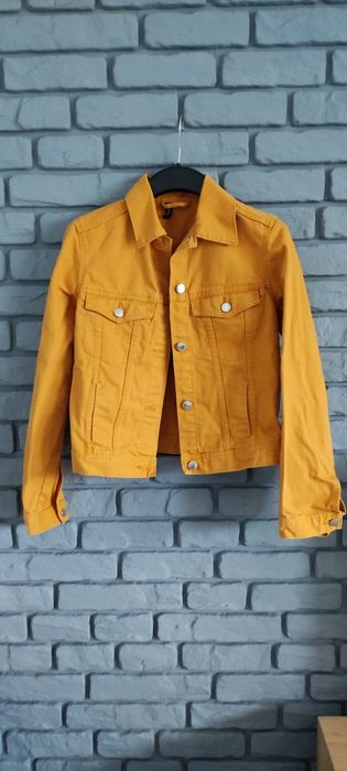 Kurtka jeansowa H&M rozmiar XS