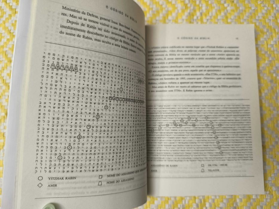O CÓDIGO DA BÍBLIA
de Michael Drosnin