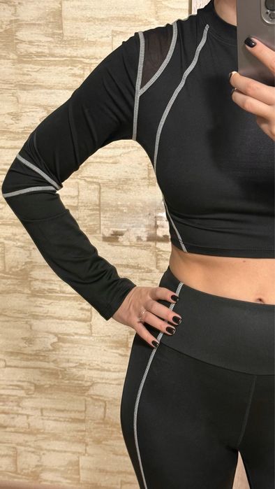 Спортивный костюм для занятий фитнесом, спортом размер М