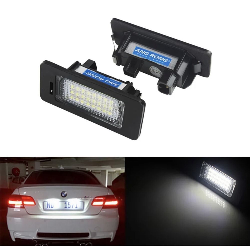 LED подсветка номера БМВ BMW e90 e39 e60 F10 F30 X1 X3 X5 X6