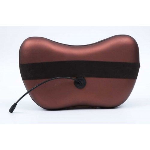 Массажер, массажная подушка для дома Massage pillow CHM-8028 8 РОЛИКОВ