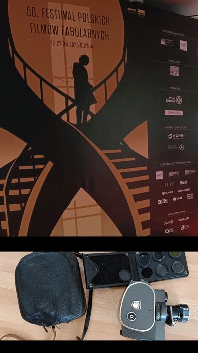 Kamera filmowa Quarz zoom retro