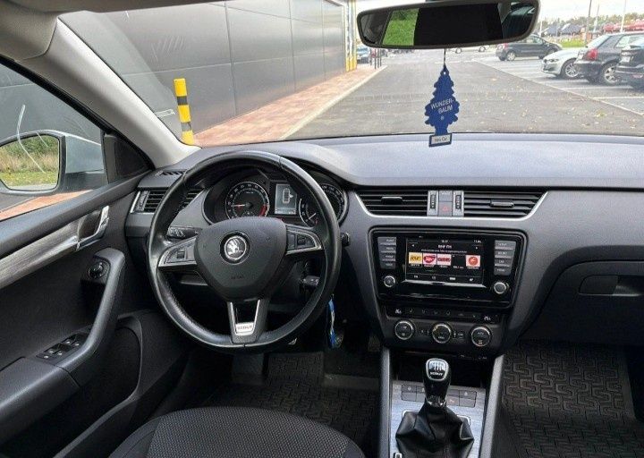 Skoda Octavia Scout 2.0 TDI 4x4 Ambition