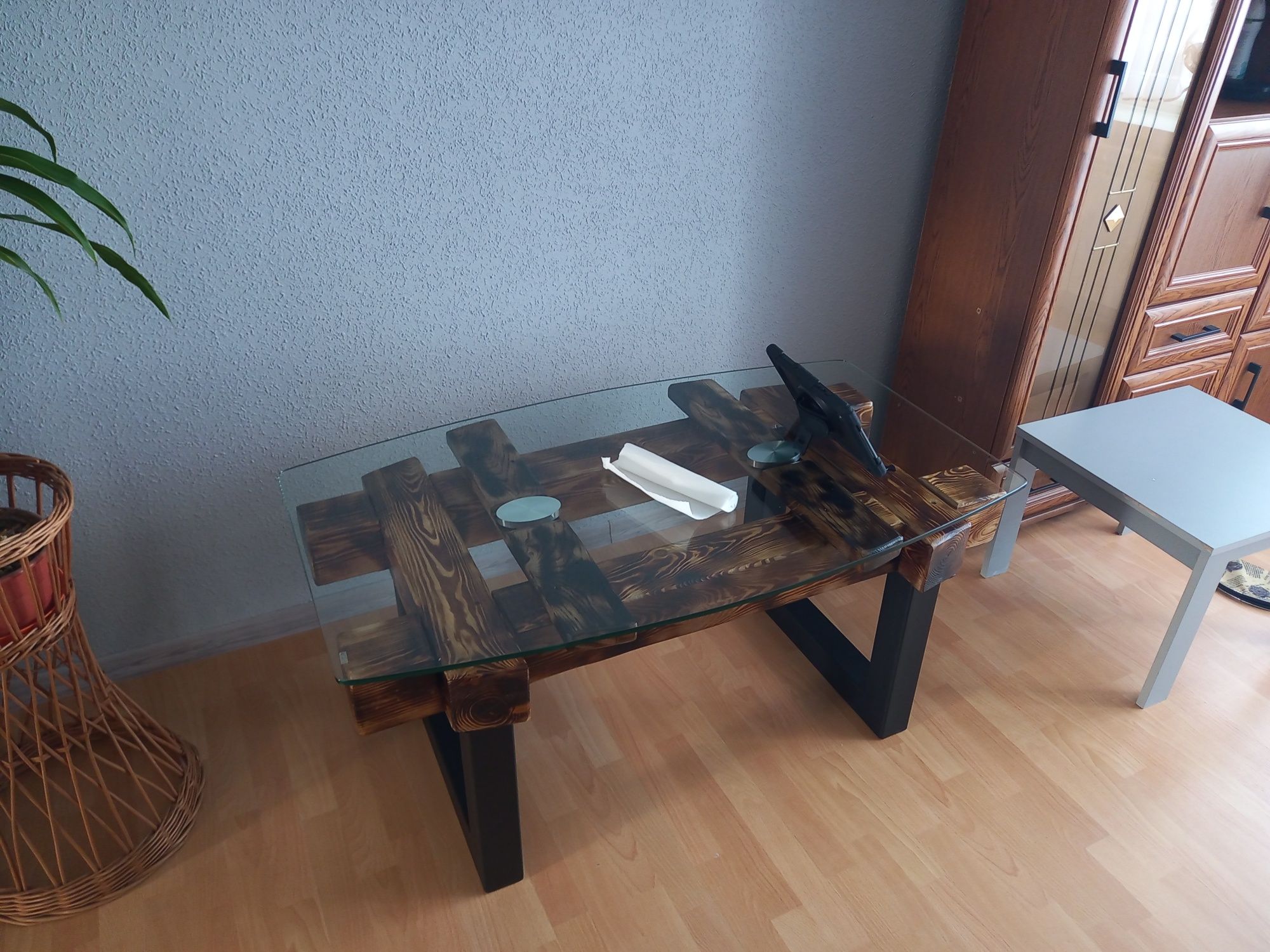 Stolik  ława stół loft 120 x 70