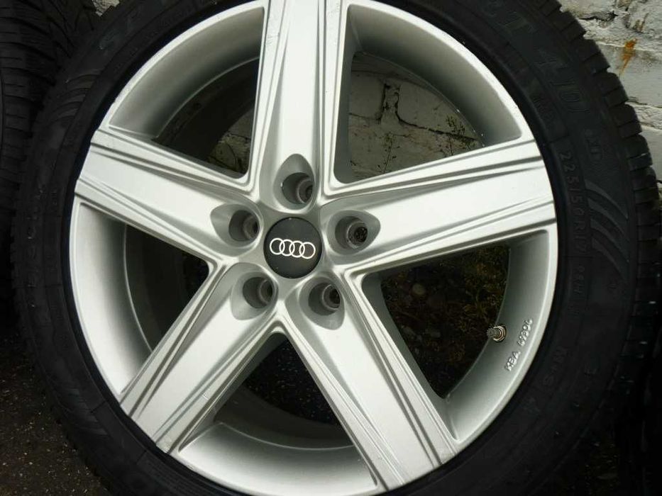 [306] AUDI A6 A4 E w211 w212 225/50/17 Passat Sharan 5x112