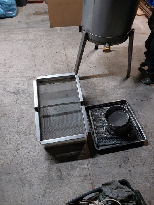 Miodziarka 3 Ramkowa,Miodara,WirówkaNierdzewka Plus Gratisy ze zdjęcia