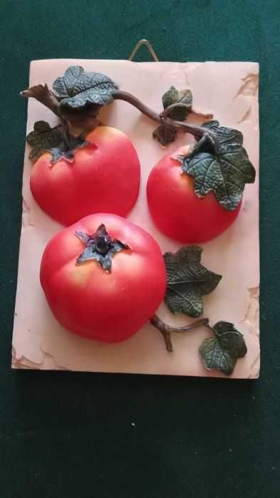Obraz kuchenny papryczek lub pomidora.