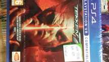 Tekken 7 ps4, sklep tychy, wymiana