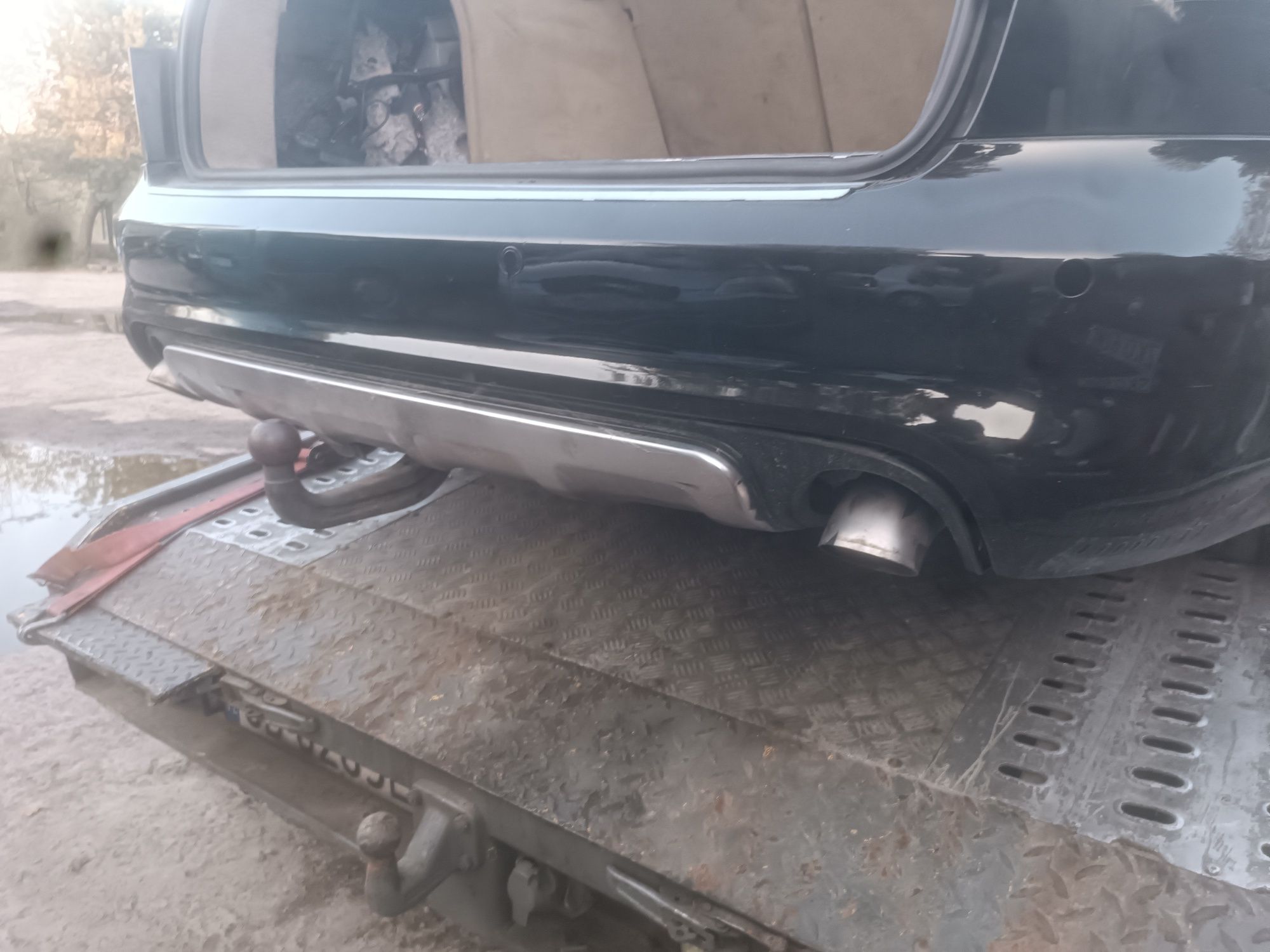 Audi A6 C6 kombi allroad LY9B zderzak tył tylny