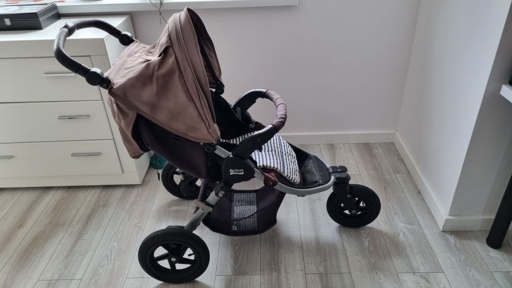 Wózek 2w1 Britax Motion 3 Plus - komplet