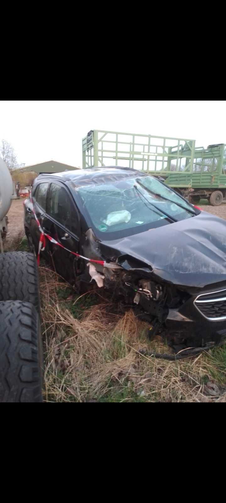 Opel mokka X 1.4 turbo na czesci